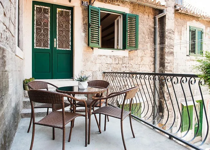 Maison d'hôtes Kokolo Town House Split